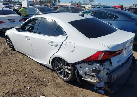 2015 Lexus Is 250 from USA, damaged, VIN JTHBF1D29F5081308